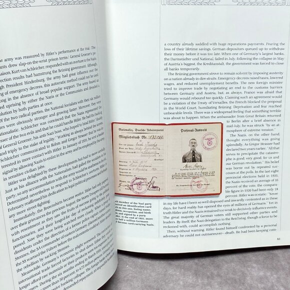 Storming to Power (The Third Reich) 1990 Hardcover Time-Life Books WWII - Picture 5 of 8